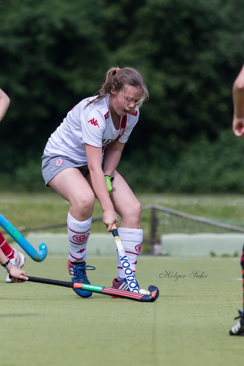 Bild 162 - B-Juniorinnen Der Club an der Alster - THC Altona Bahrenfeld : Ergebnis: 4:0